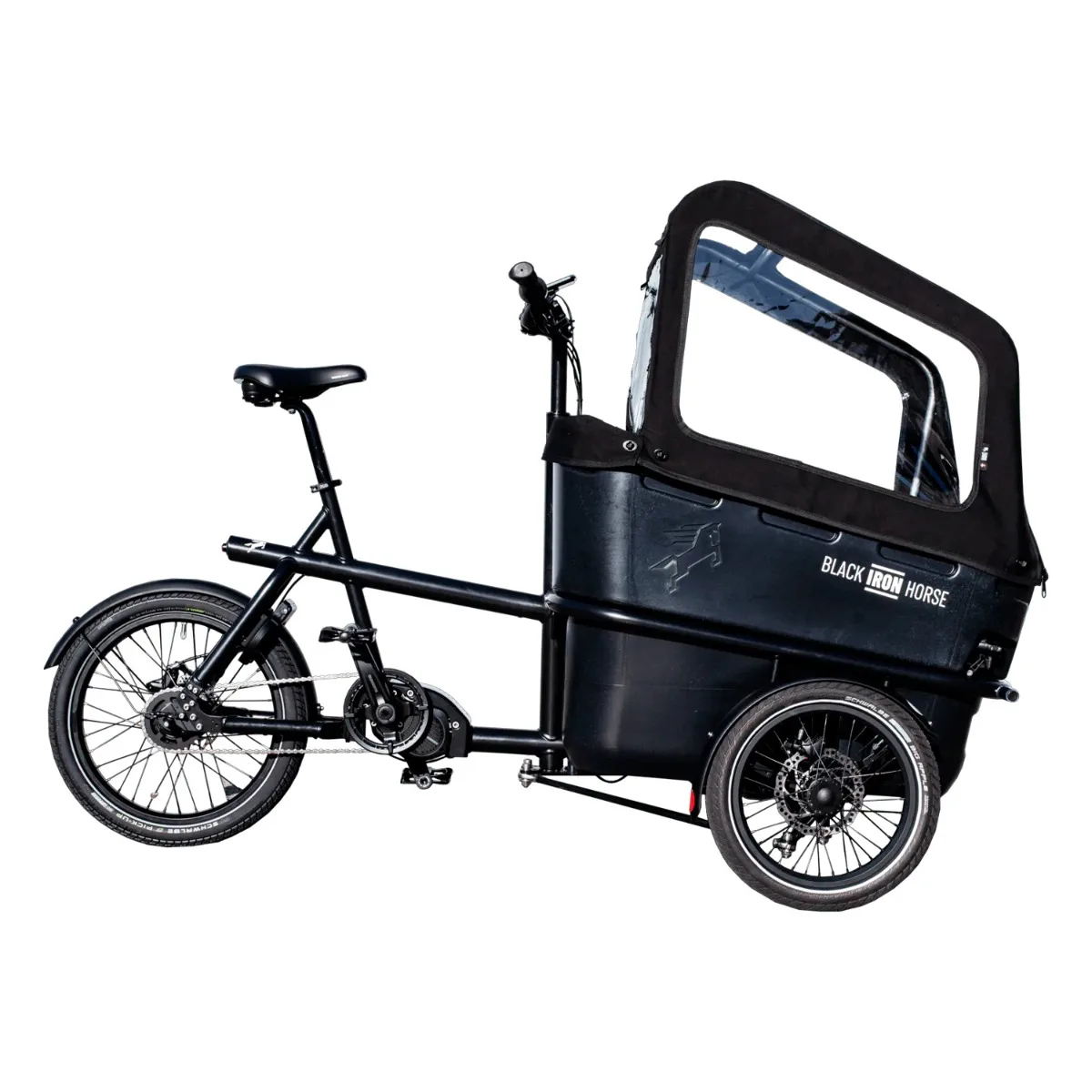 Black Iron Horse IBEX Family — produktfoto via Ladcyklen.dk