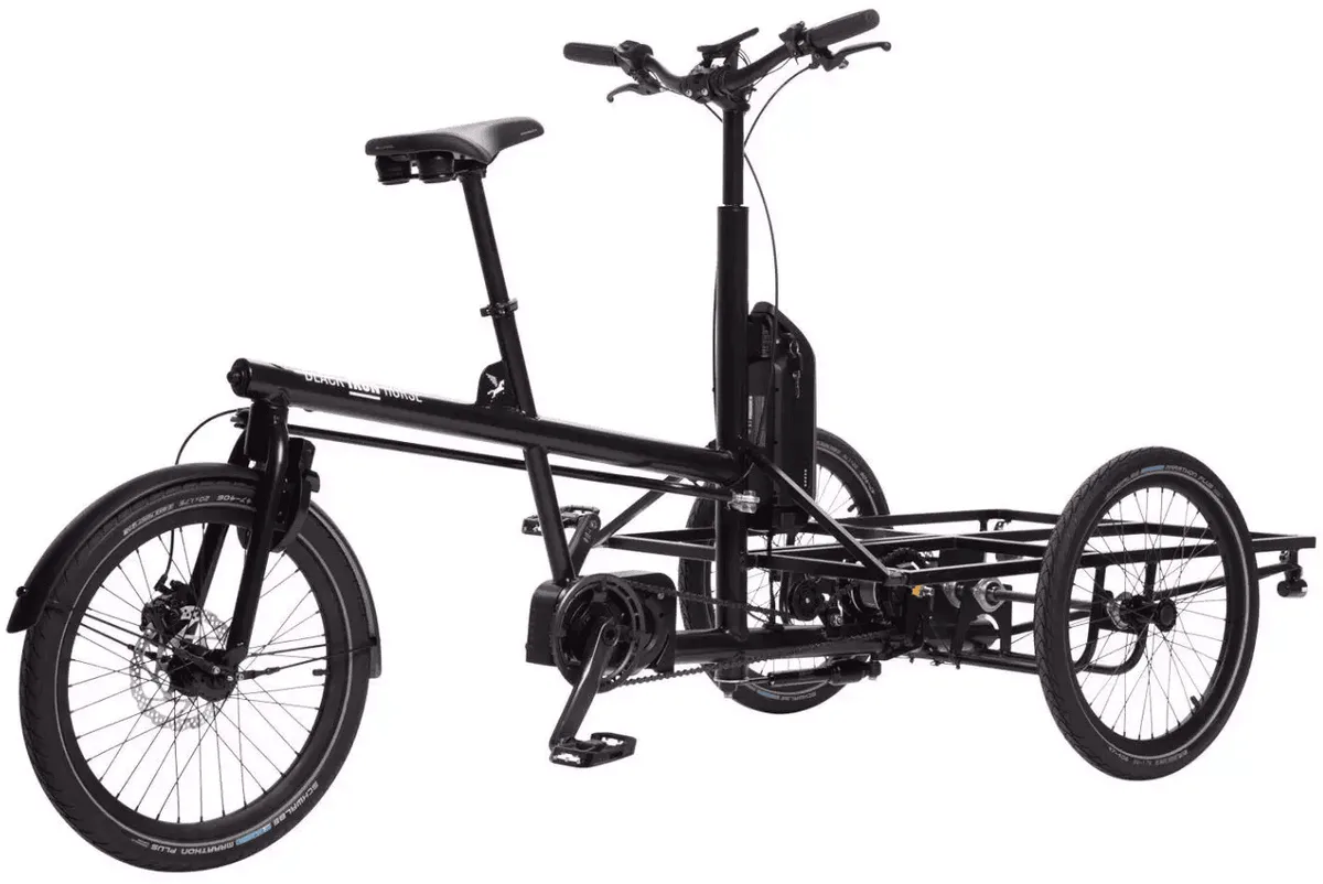 Black Iron Horse the OX (No Box) — produktfoto via Ladcyklen.dk