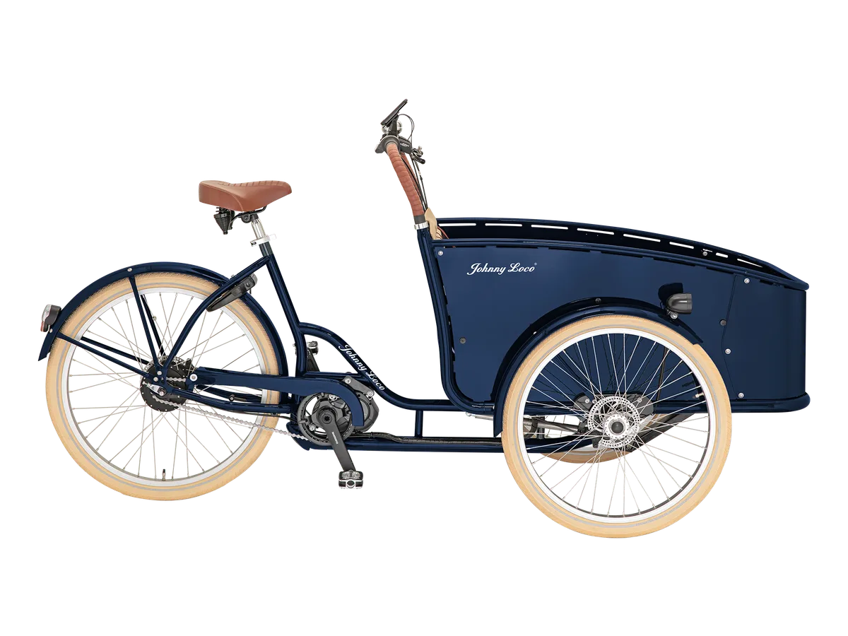 Johnny Loco E-Cargo Cruiser Brighton 5.3 — produktfoto