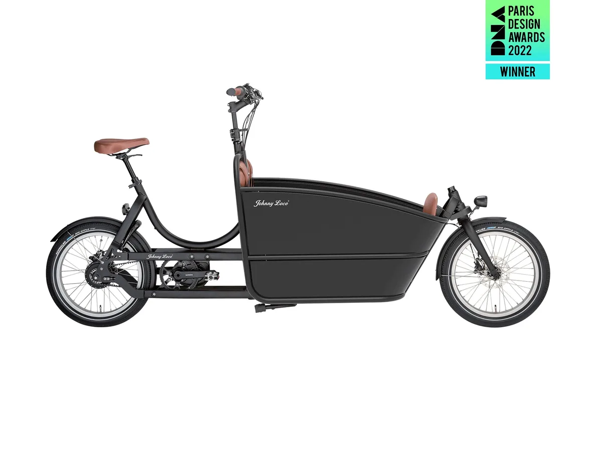 Johnny Loco Twin Cruiser Tohjulet El-ladcykel — produktfoto