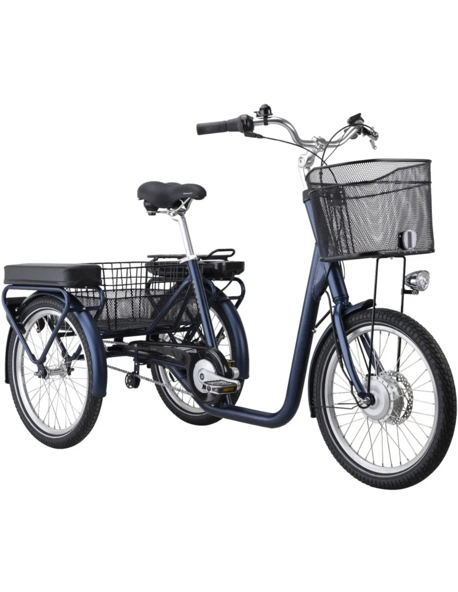 Monark Abbe, Elektrisk Handicap cykel — produktfoto via Ladcyklen.dk
