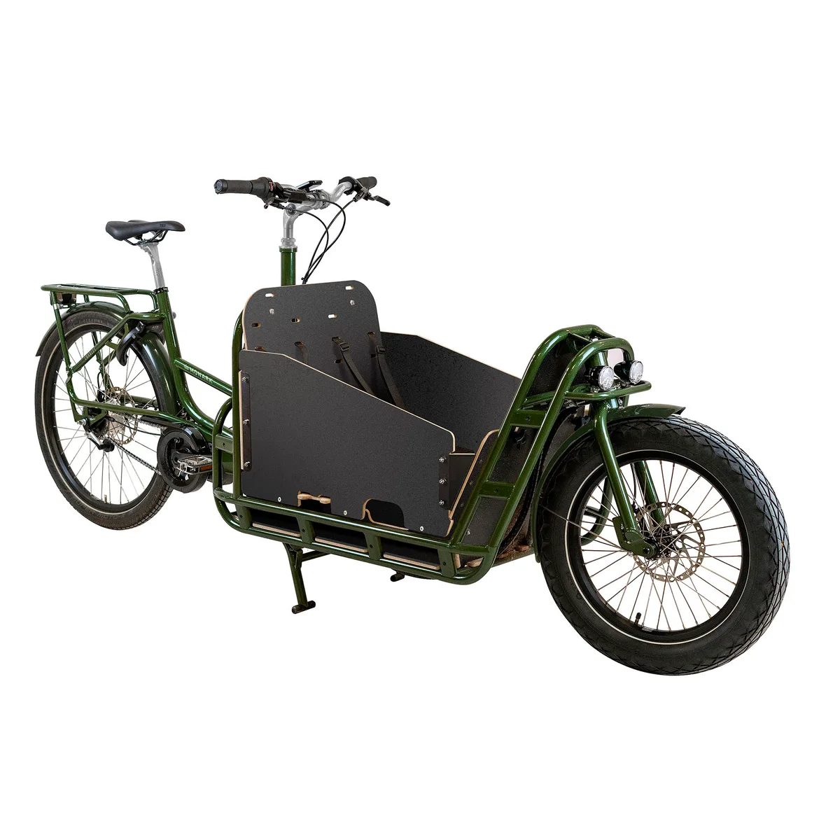 Monark Charles Tohjulet El-ladcykel — produktfoto via Shoppetur