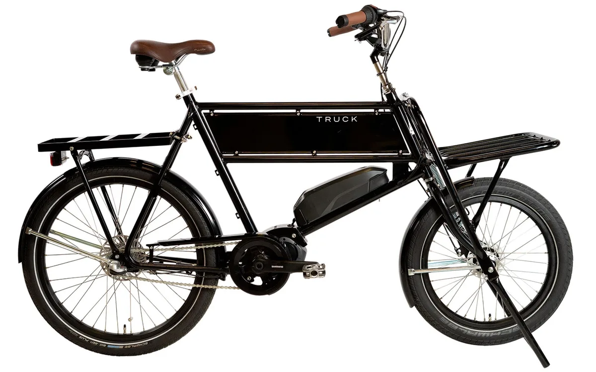 Monark Transport E-Truck 3 Gear — produktfoto via Ladcyklen.dk
