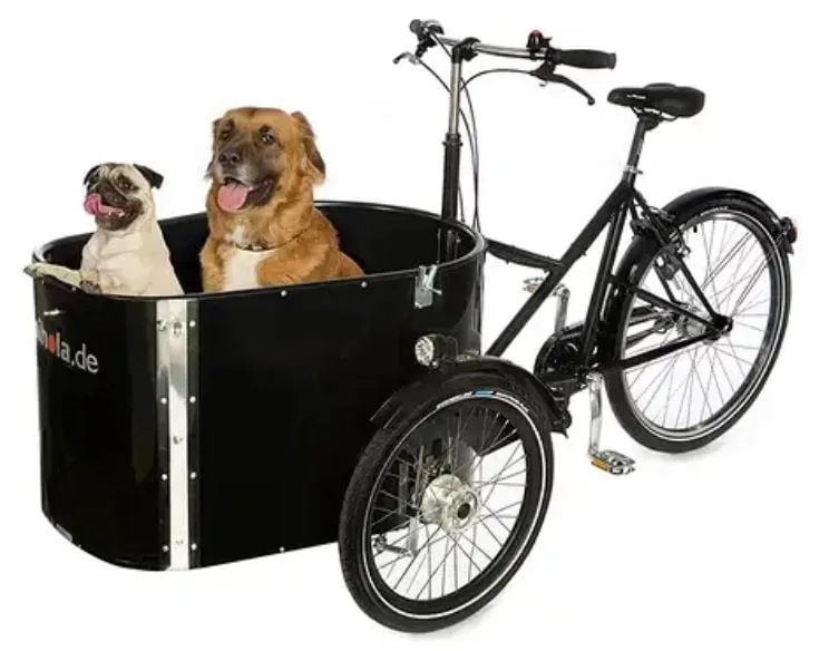 Nihola Dog — produktfoto via Ladcyklen.dk