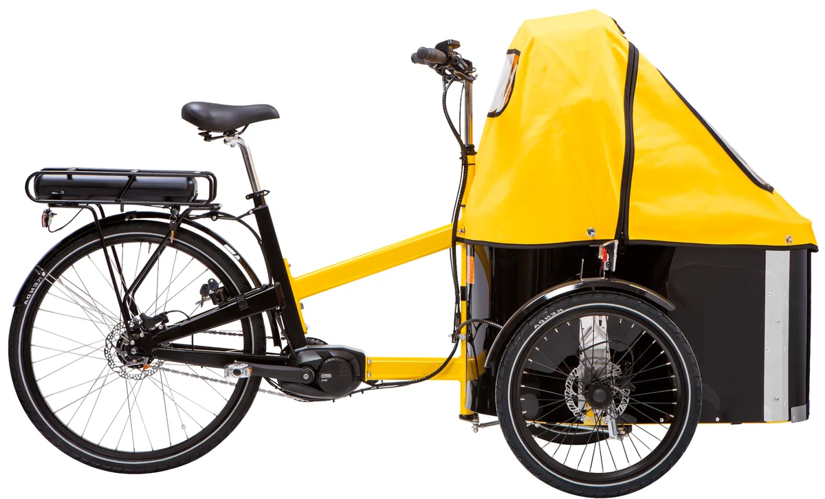 Nihola Family G2 El Ladcykel — produktfoto via Ladcyklen.dk