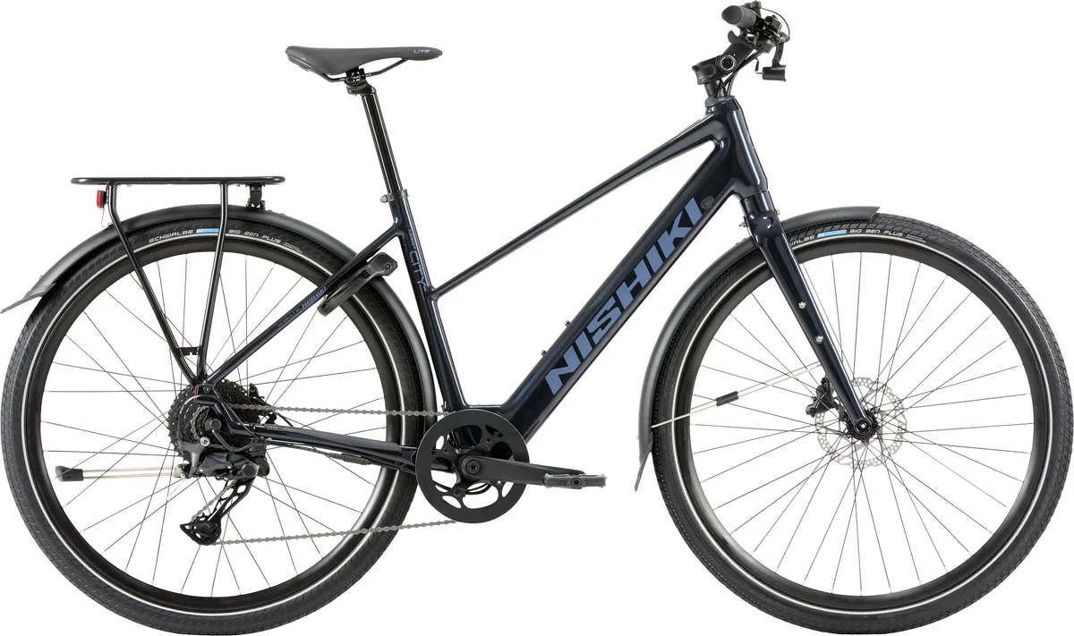 Nishiki Assist City A Dame 10g — produktfoto via Cykelexperten.dk