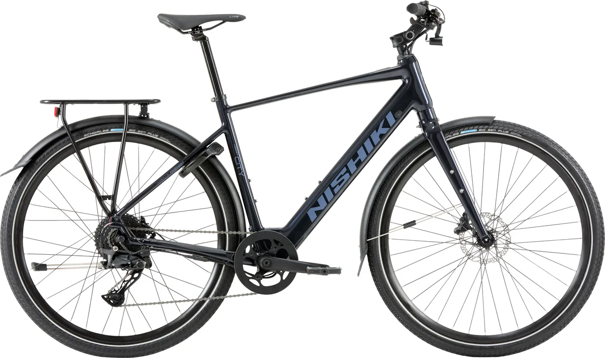 Nishiki Assist City A Herre 10g — produktfoto via Cykelexperten.dk