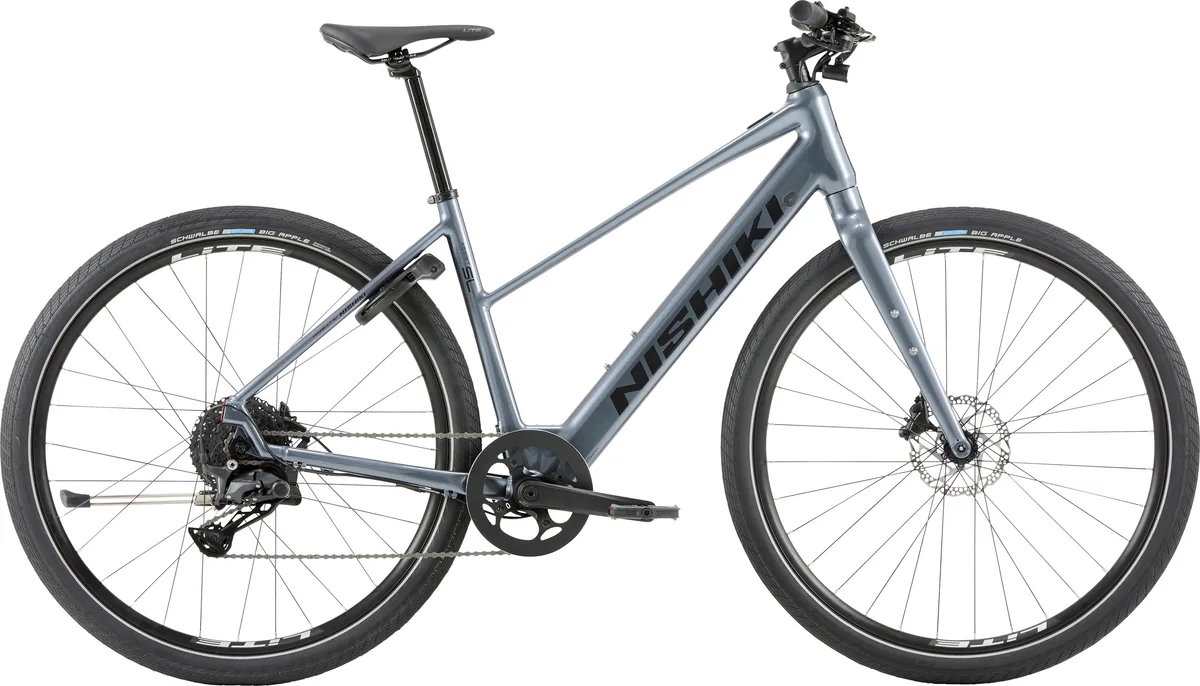 Nishiki Assist SL A Dame 10g — produktfoto via Cykelexperten.dk