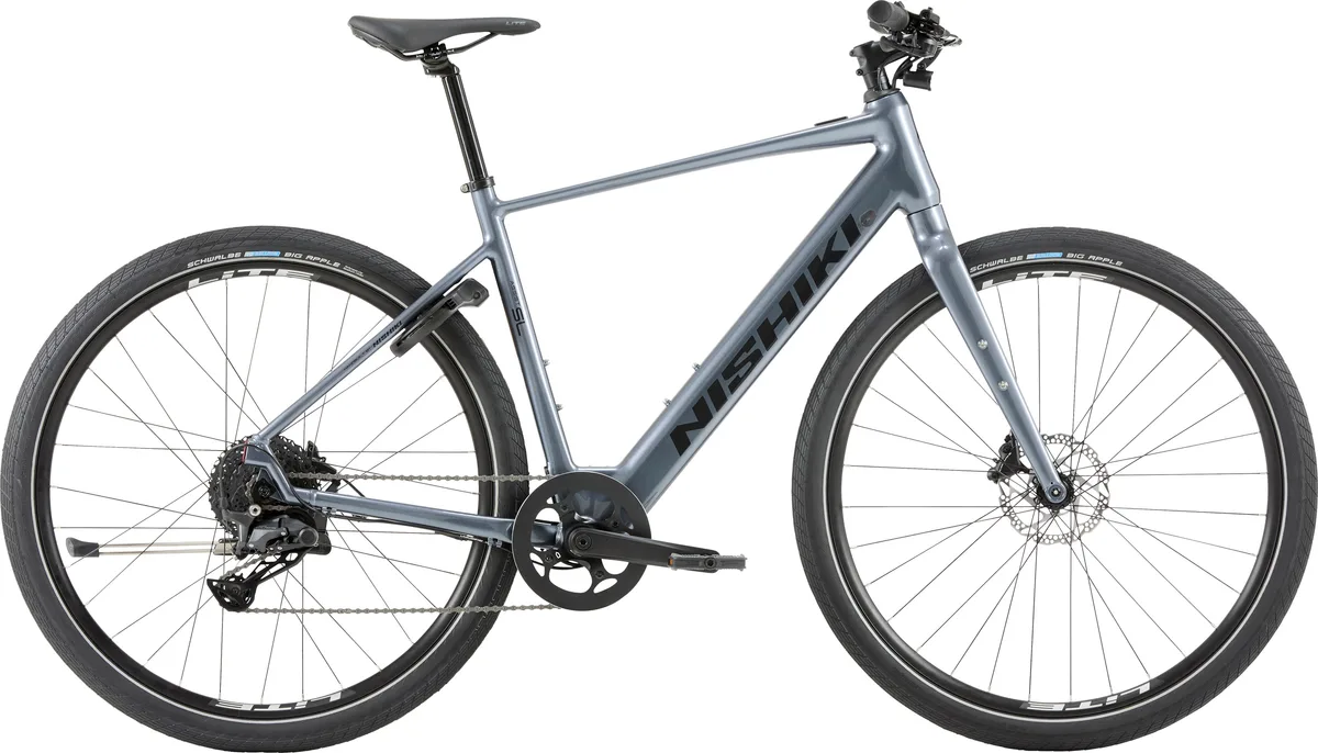 Nishiki Assist SL A Herre 10g — produktfoto via Cykelexperten.dk