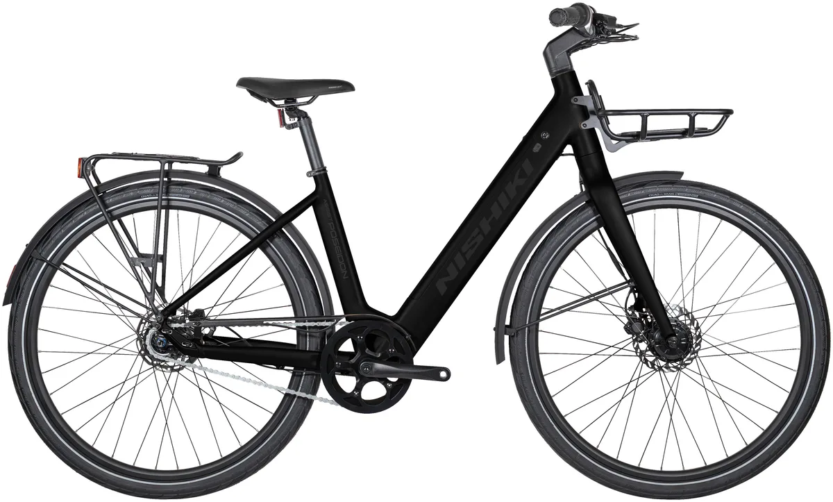 Nishiki Poseidon Dame 7g — produktfoto via Cykelexperten.dk