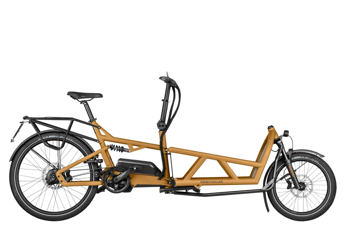 Riese & Müller Load4 60 Rohloff HS — produktfoto via Ladcyklen.dk