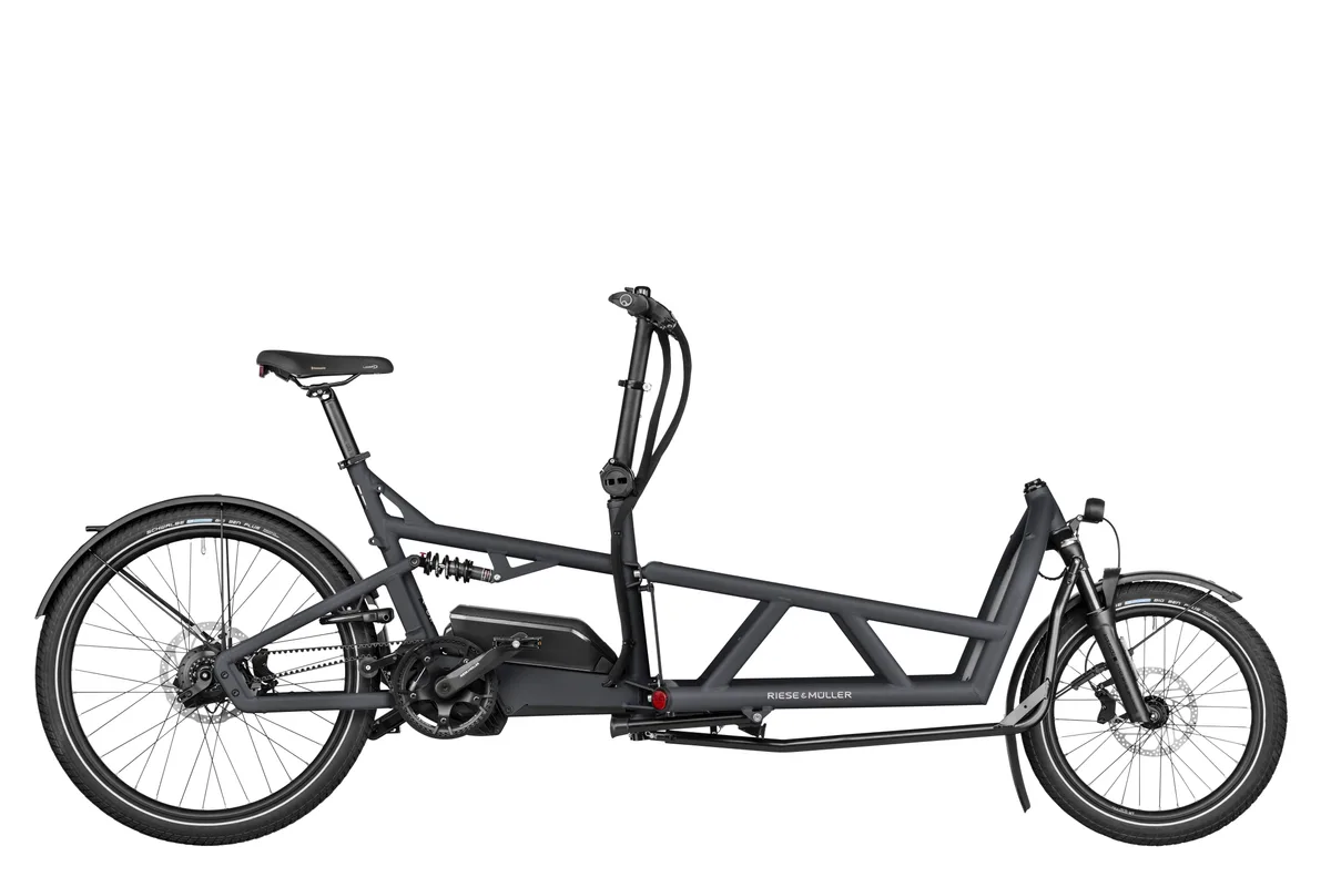 Riese & Müller Load4 60 Rohloff — produktfoto via Ladcyklen.dk