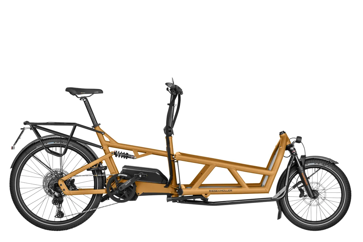 Riese & Müller Load4 60 Touring HS — produktfoto via Ladcyklen.dk