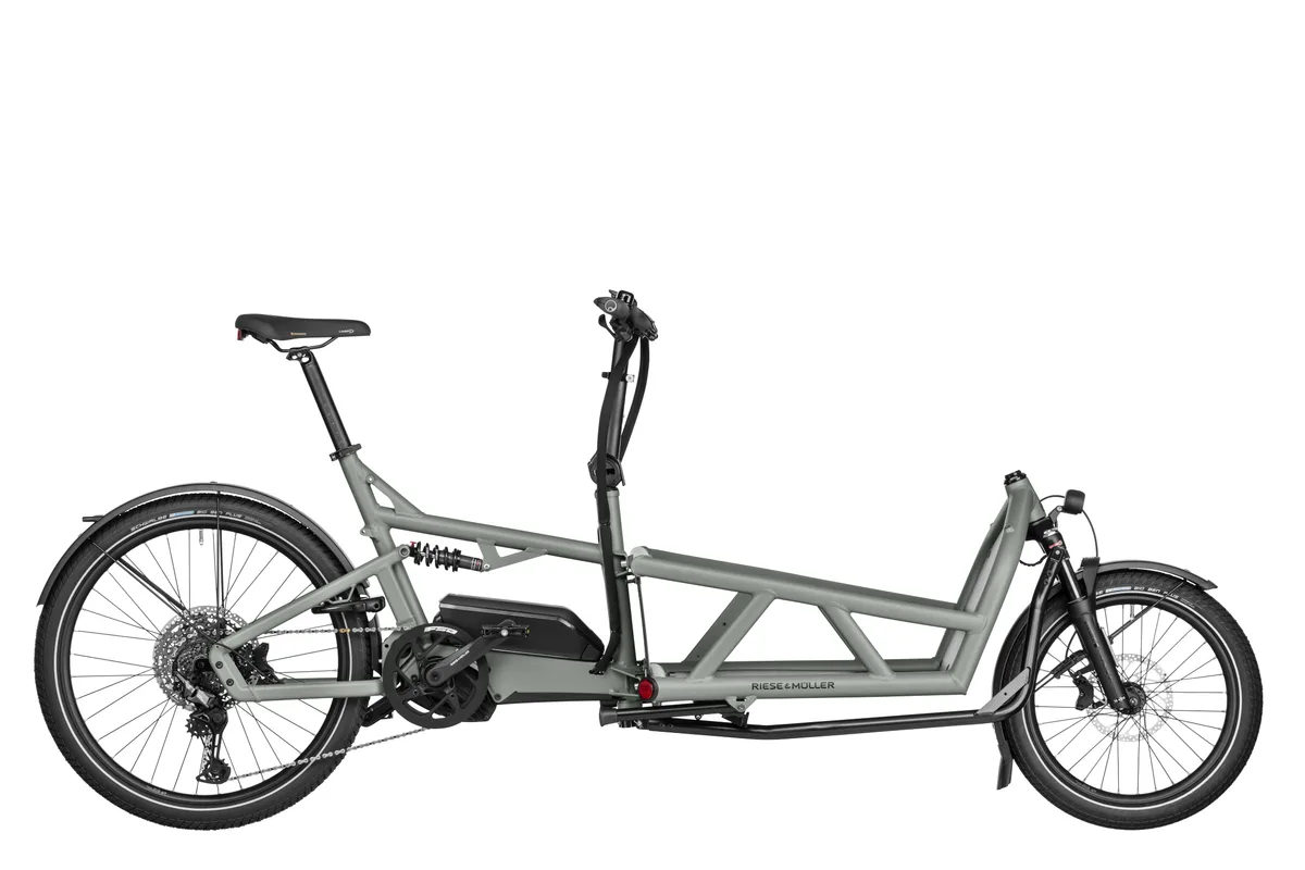 Riese & Müller Load4 60 Touring — produktfoto via Ladcyklen.dk