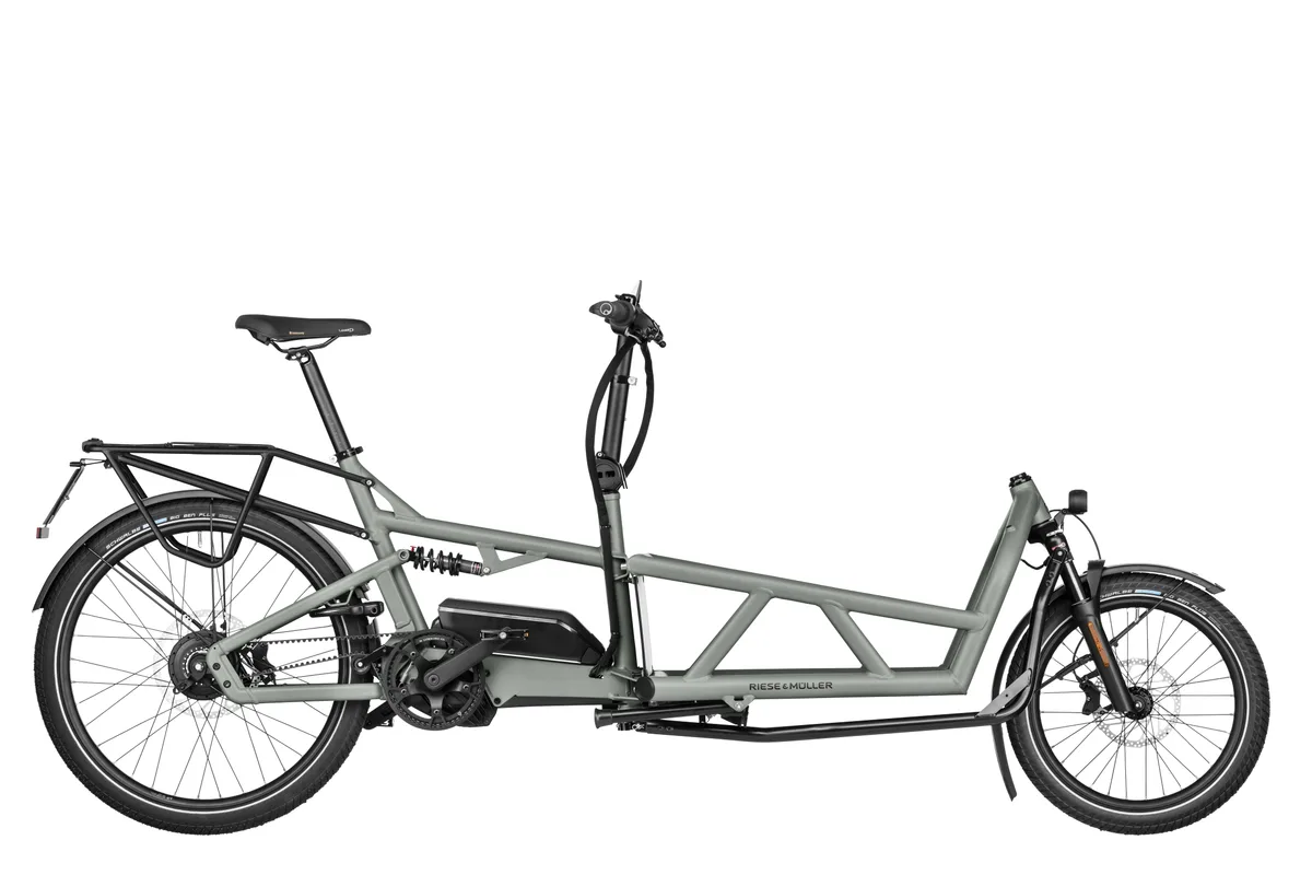 Riese & Müller Load4 60 Vario HS — produktfoto via Ladcyklen.dk