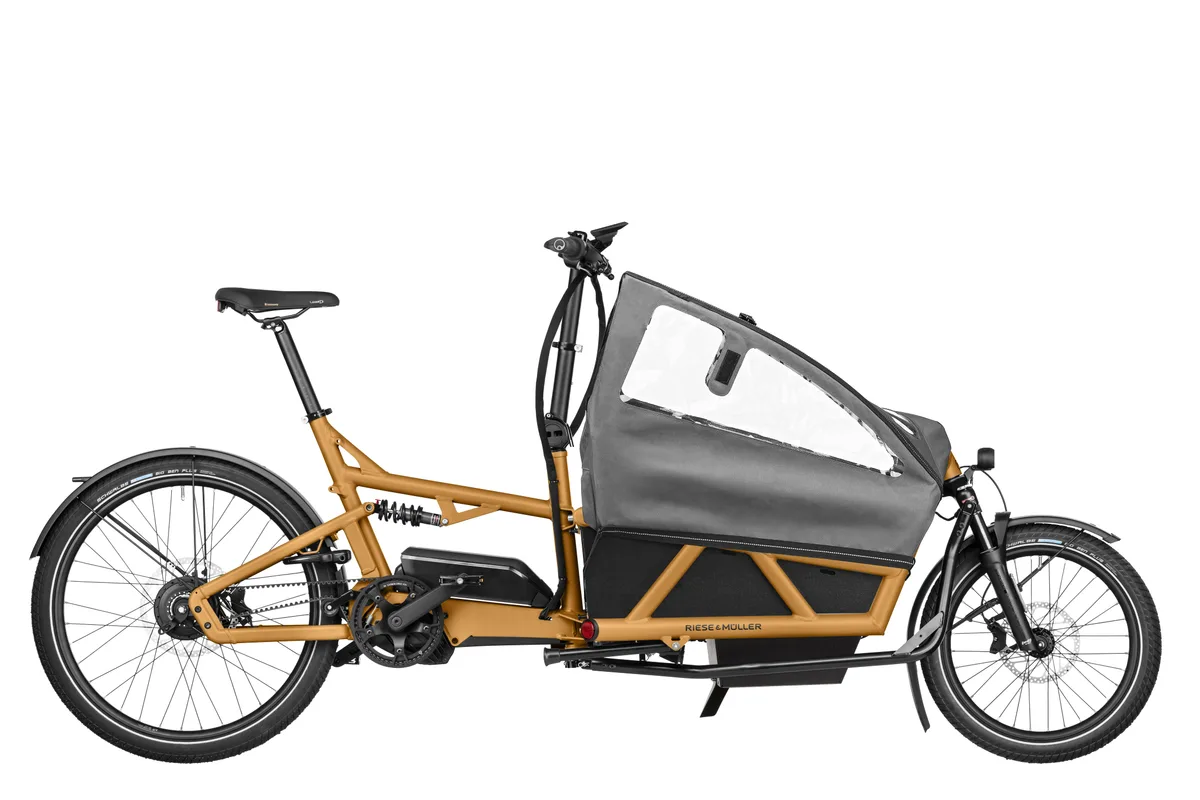 Riese & Müller Load4 60 Vario — produktfoto via Ladcyklen.dk