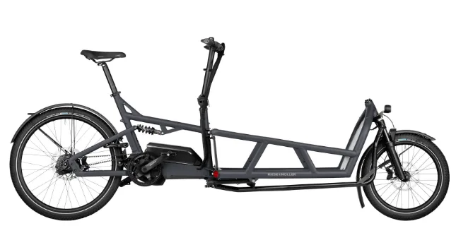 Riese & Müller Load4 75 Rohloff — produktfoto via Ladcyklen.dk
