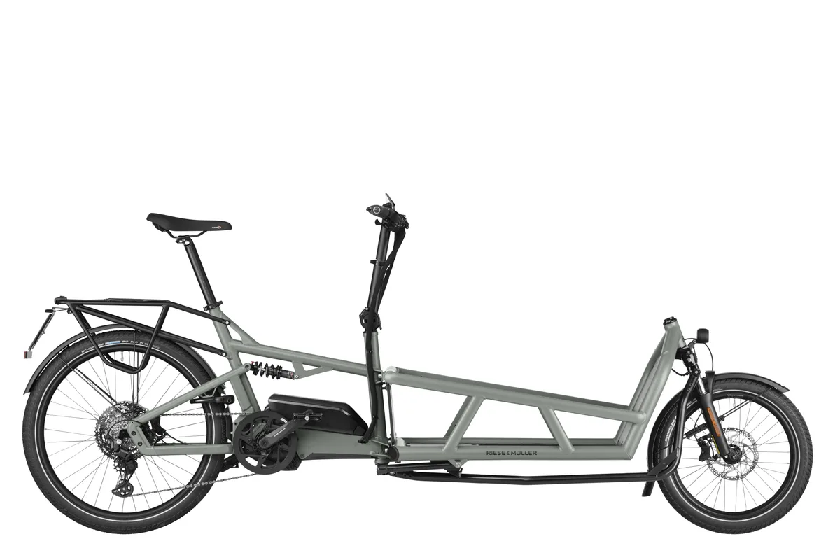 Riese & Müller Load4 75 Touring HS — produktfoto via Ladcyklen.dk