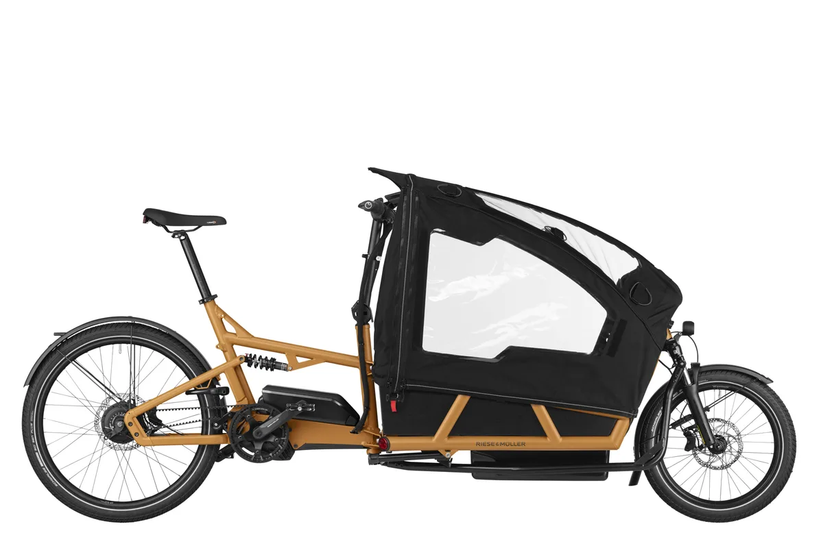 Riese & Müller Load4 75 Vario — produktfoto via Ladcyklen.dk