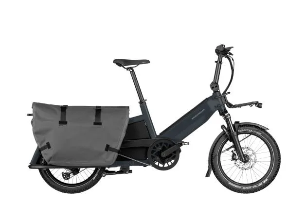 Riese & Müller Multitinker Touring — produktfoto via Ladcyklen.dk