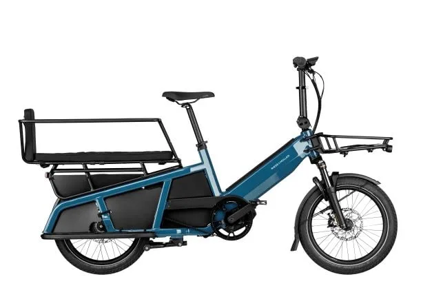 Riese & Müller Multitinker Vario — produktfoto via Ladcyklen.dk