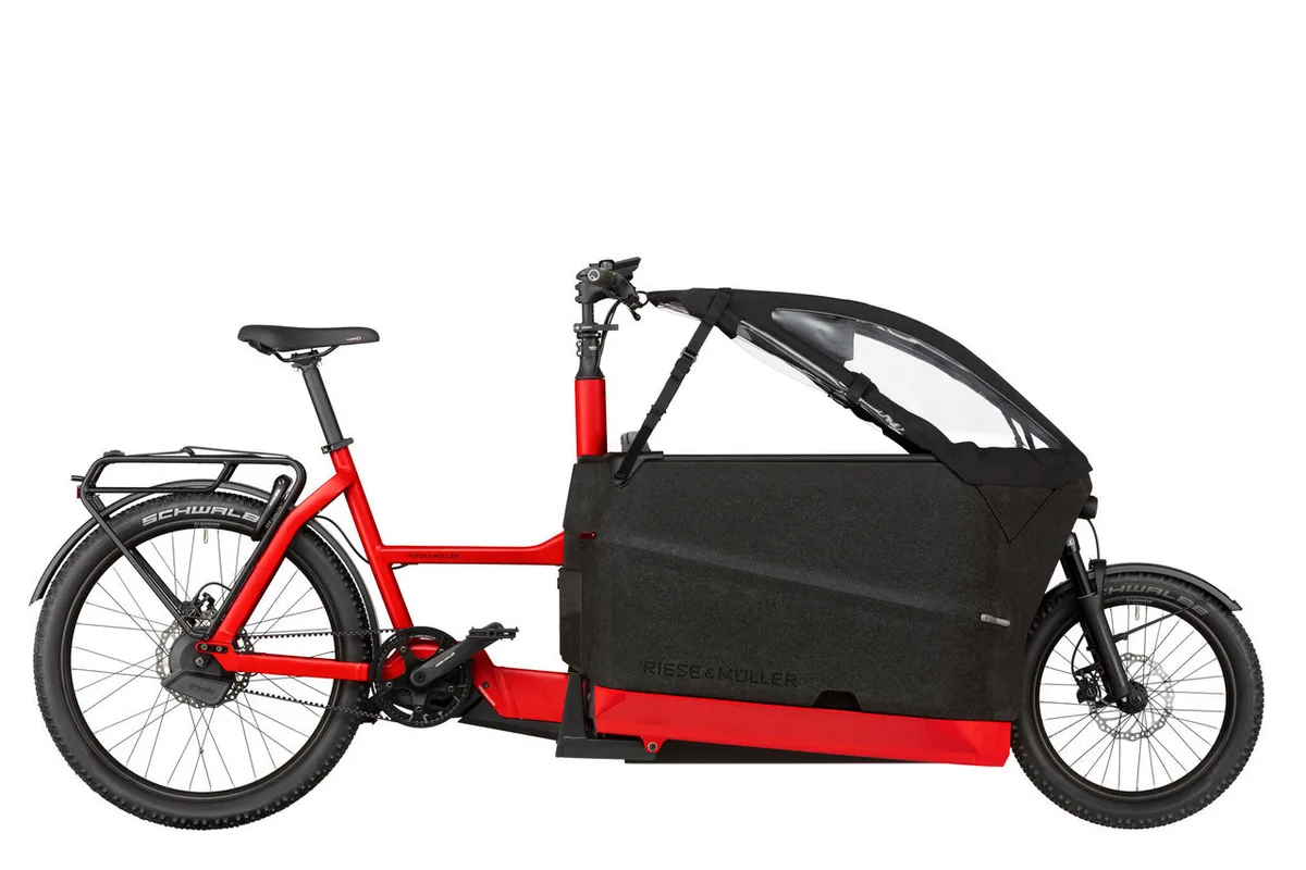 Riese & Müller Packster 70 Family — produktfoto