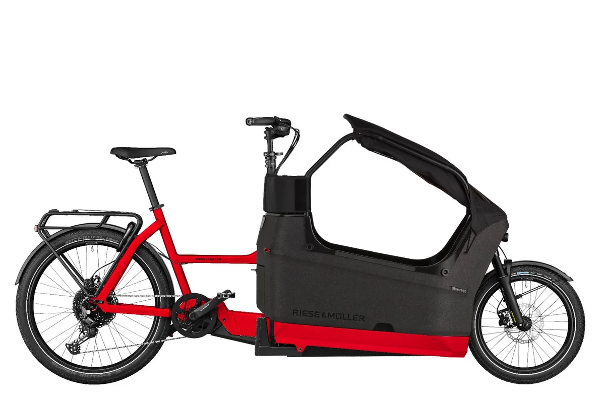 Riese & Müller Packster2 70 Vario — produktfoto via Ladcyklen.dk