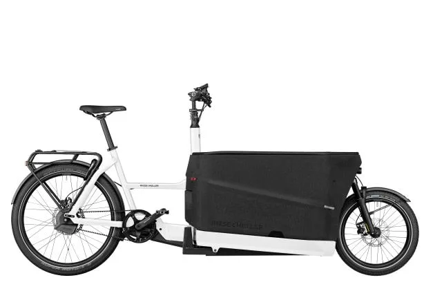 Riese & Müller Packster2 70 Automatic — produktfoto via Ladcyklen.dk