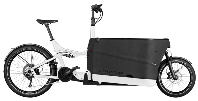 Riese & Müller Packster2 70 CT Touring — produktfoto via Ladcyklen.dk