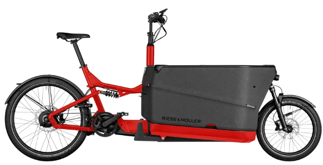Riese & Müller Packster2 70 CT Vario — produktfoto via Ladcyklen.dk