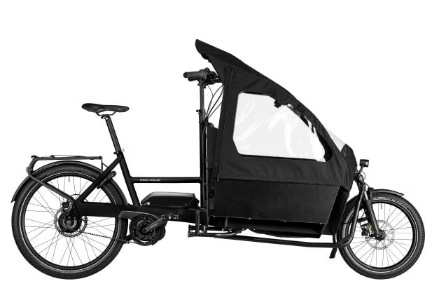 Riese & Müller Transporter2 65 Vario — produktfoto via Ladcyklen.dk