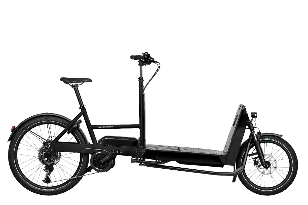 Riese & Müller Transporter2 65 Touring — produktfoto via Ladcyklen.dk