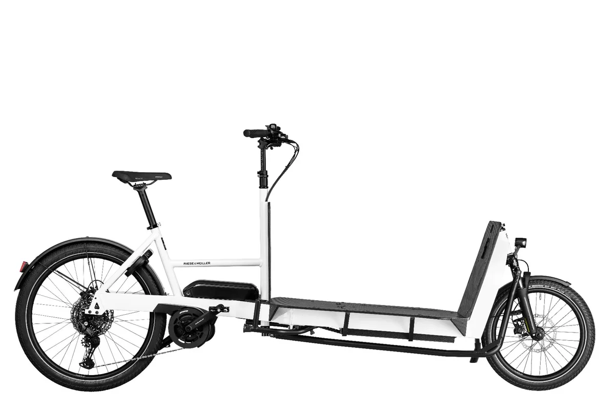 Riese & Müller Transporter2 85 Touring — produktfoto via Ladcyklen.dk