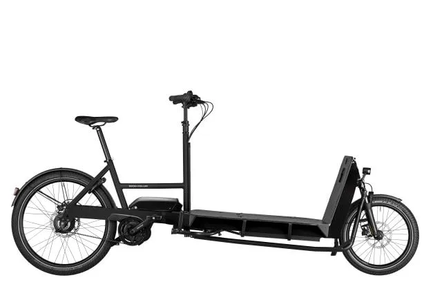 Riese & Müller Transporter2 85 Vario — produktfoto via Ladcyklen.dk