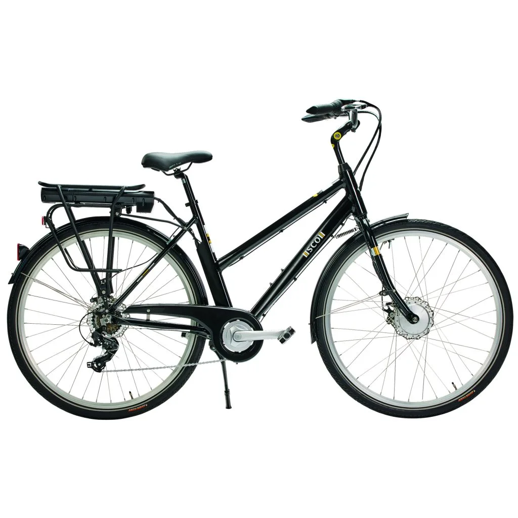SCO E-City 28" Dame — produktfoto via SCO webshop