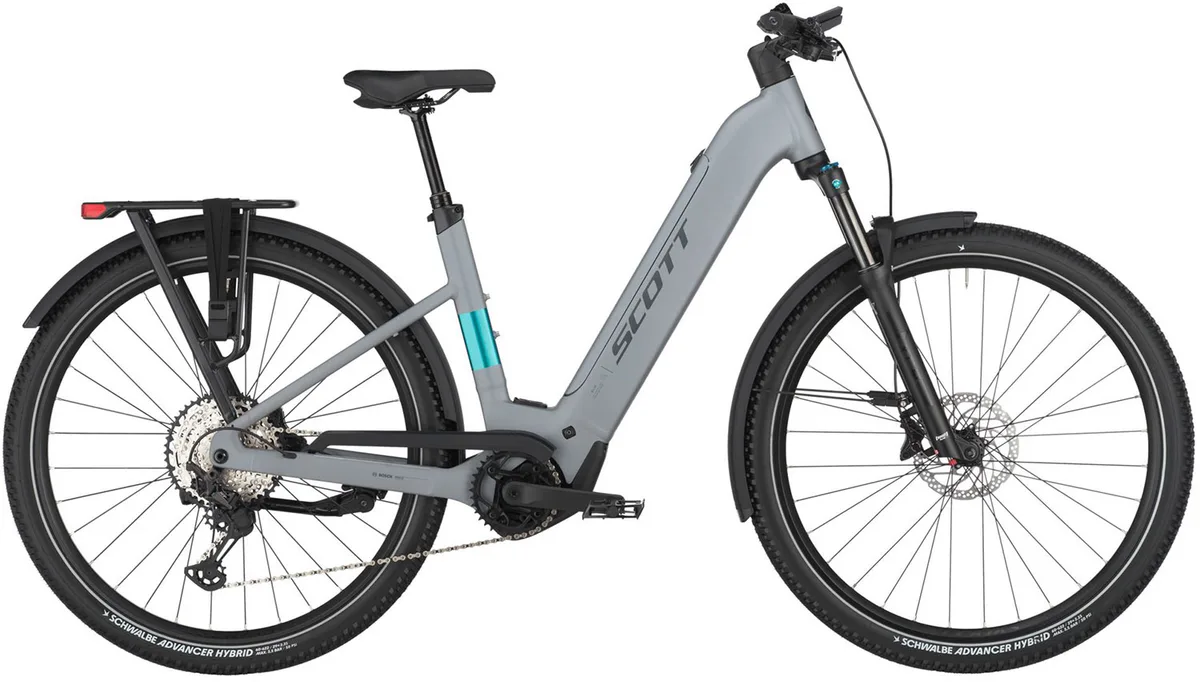 Scott Axis eRIDE 10 Wave — produktfoto via Cykelexperten.dk