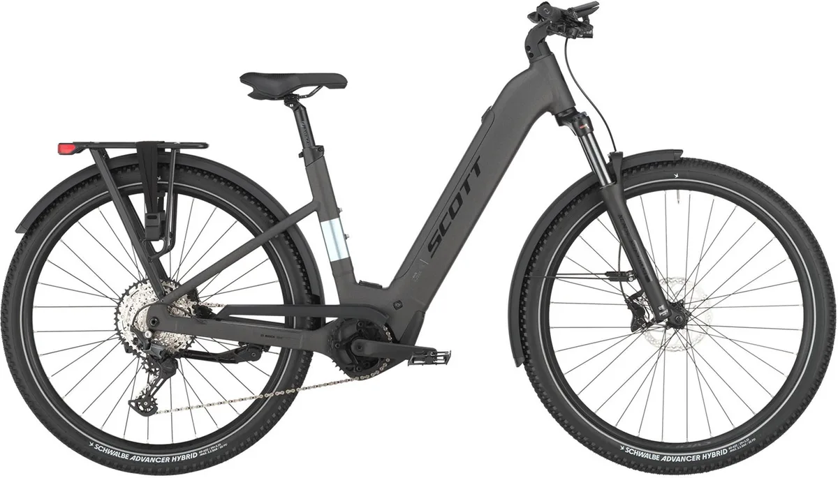 Scott Axis eRIDE 20 Wave — produktfoto via Cykelexperten.dk