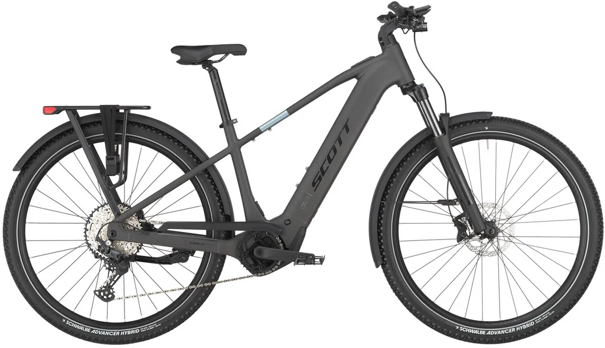 Scott Axis eRIDE 20 — produktfoto via Cykelexperten.dk