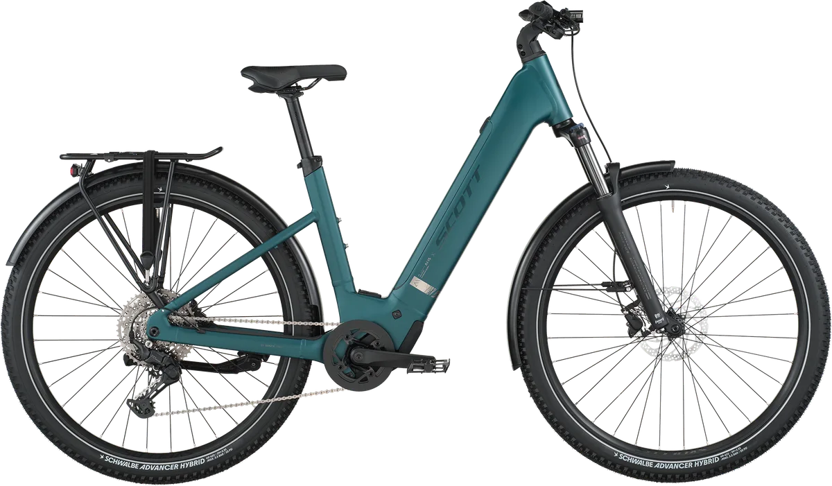 Scott Axis eRIDE 30 Wave — produktfoto via Cykelexperten.dk