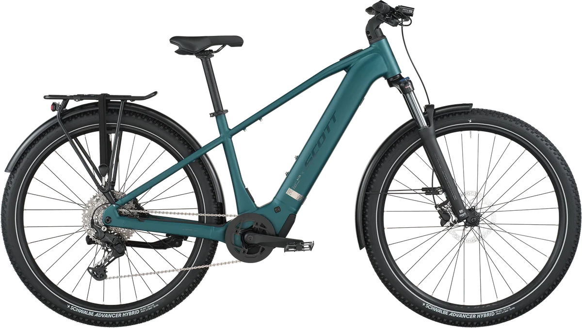 Scott Axis eRIDE 30 — produktfoto via Cykelexperten.dk