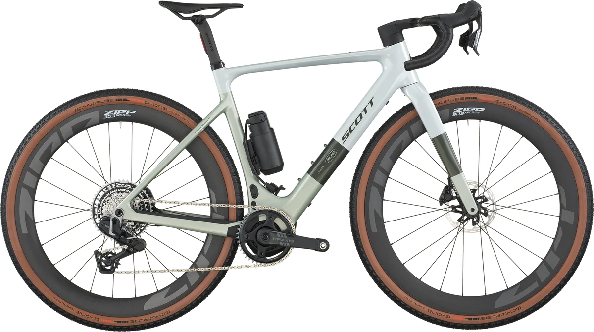 Scott Solace Gravel eRIDE 10 — produktfoto via Cykelexperten.dk