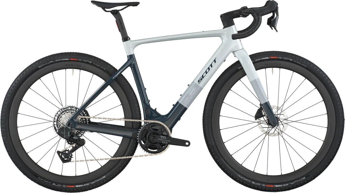 Scott Solace Gravel eRIDE 20 — produktfoto via Cykelexperten.dk