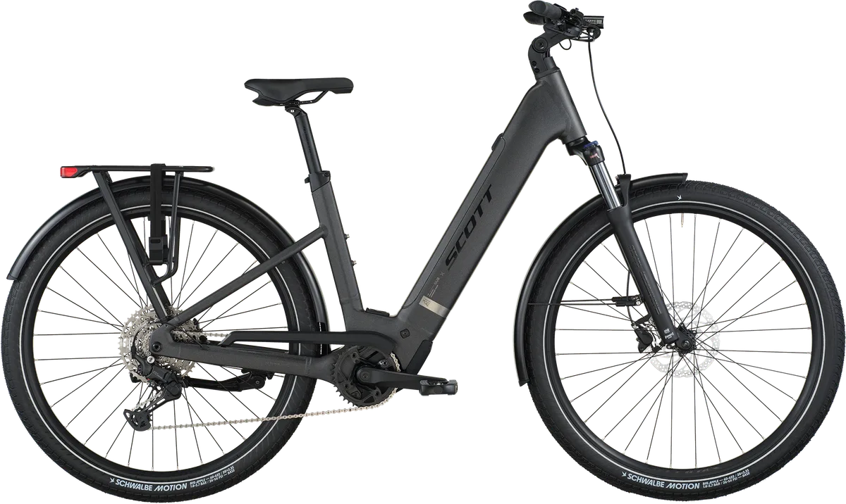 Scott Sub Sport eRIDE 10 Wave — produktfoto via Cykelexperten.dk