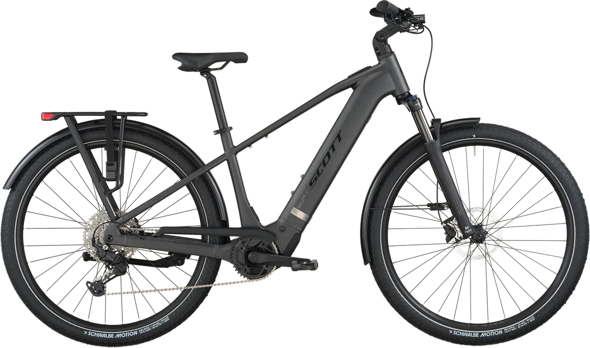 Scott Sub Sport eRIDE 10 — produktfoto via Cykelexperten.dk