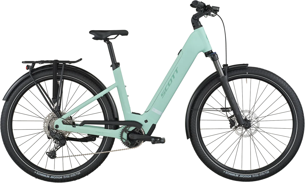 Scott Sub Sport eRIDE 20 Wave — produktfoto via Cykelexperten.dk