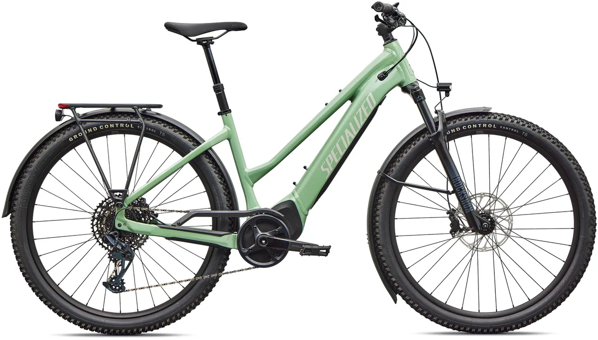 Specialized Turbo Tero 5.0 EQ Step-Through — produktfoto via Cykelexperten.dk