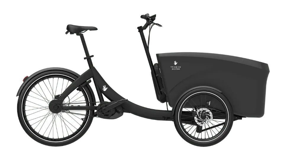 Triobike Boxter CL — produktfoto via Ladcyklen.dk