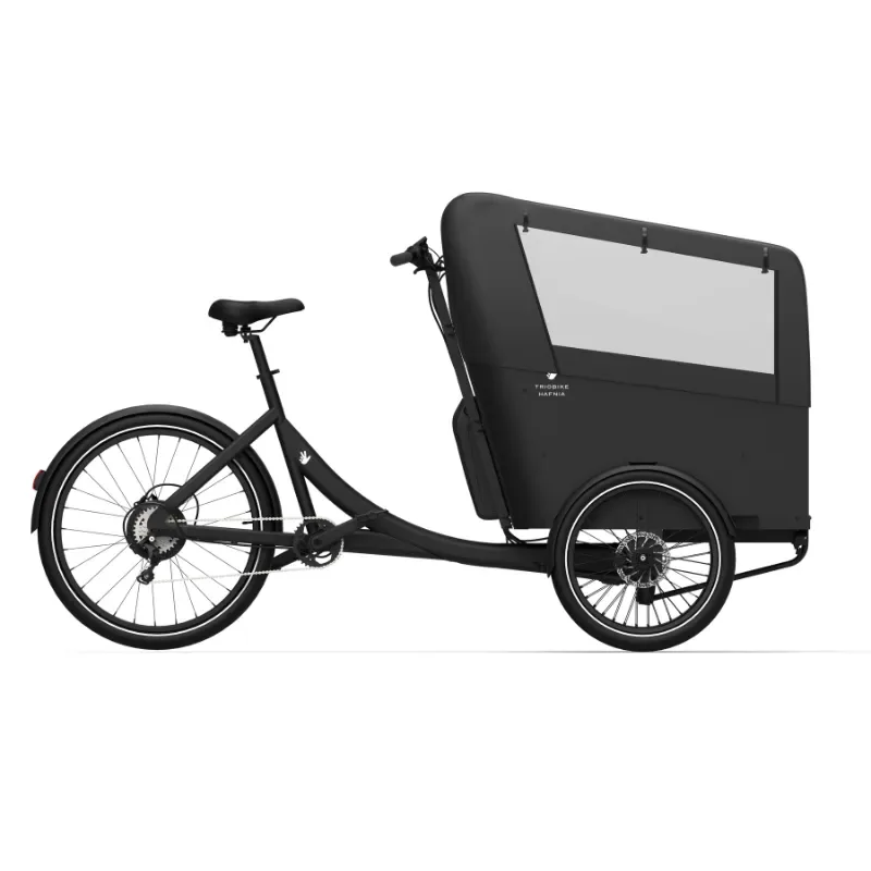 Triobike Hafnia 2 — produktfoto via Ladcyklen.dk
