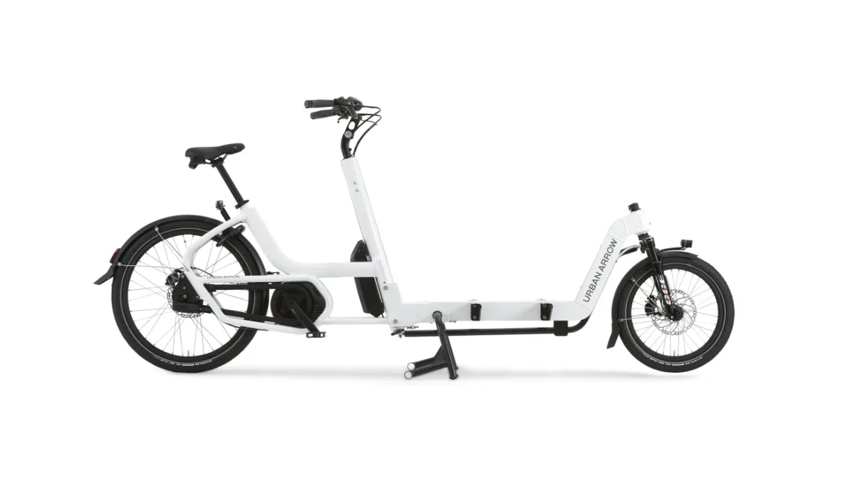 Urban Arrow Cargo L Flatbed Performance — produktfoto via Ladcyklen.dk