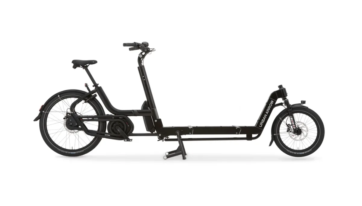 Urban Arrow Cargo XL Flatbed Performance — produktfoto via Ladcyklen.dk